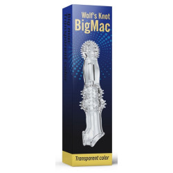 ExtendMyDick Gaine de pénis avec picots Penpik 20 x 5.5 cm Transparente